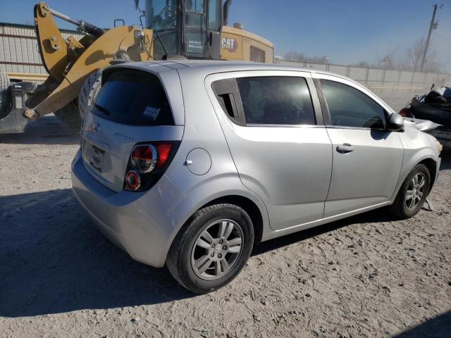 Image 3 of 2015 CHEVROLET SONIC LT 2015 with VIN 1G1JC6SH4F4138491