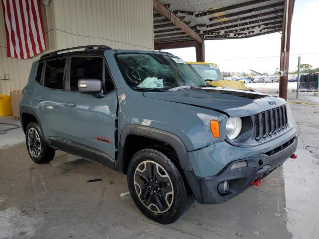 2017 JEEP RENEGADE TRAILHAWK 2017 image
