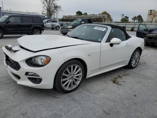 Image 1 of 2017 FIAT 124 SPIDER CLASSICA 2017 with VIN JC1NFAEK2H0106172