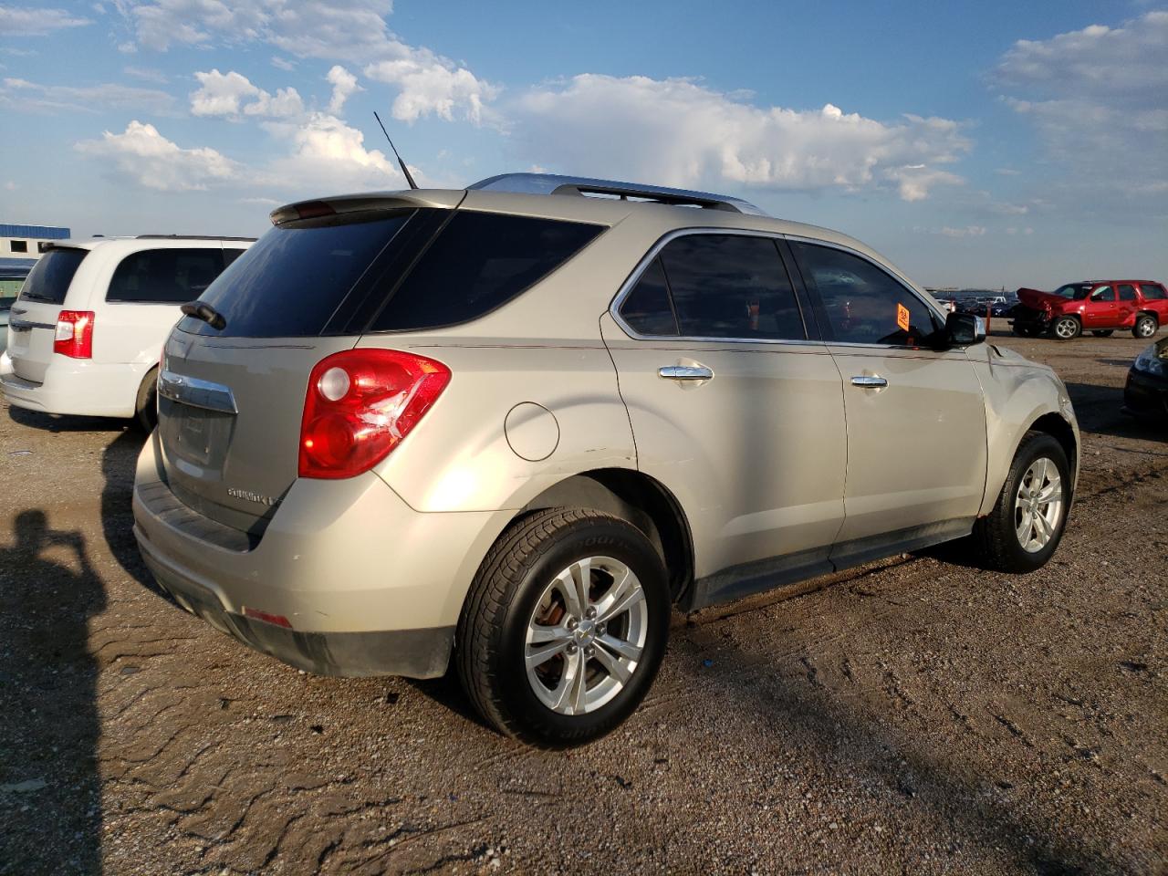 Image 3 of Chevrolet Equinox Ltz 2010 with VIN 2CNALFEW6A6262301