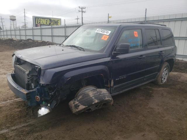 Image 1 of 2015 JEEP PATRIOT SPORT 2015 with VIN 1C4NJPBA4FD313099