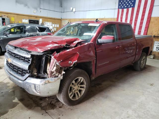 2018 CHEVROLET SILVERADO K1500 LT 2018 image