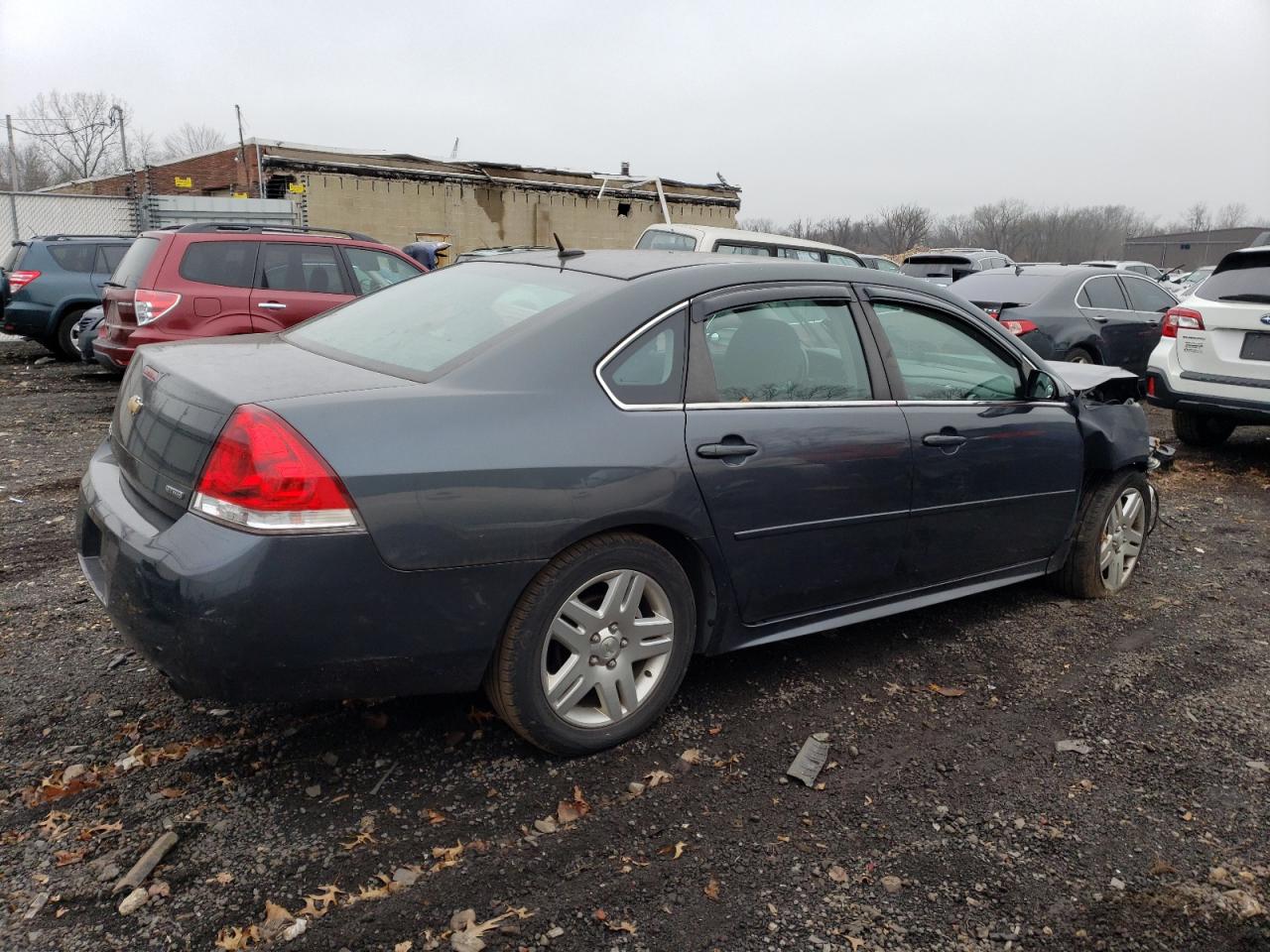 Image 3 of 2014 CHEVROLET IMPALA LIMITED LT 2014 with VIN 2G1WB5E30E1162283