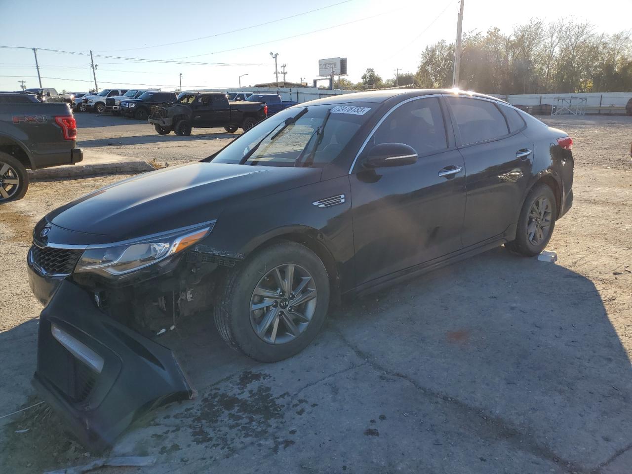 Obraz 1 z 2019 KIA OPTIMA LX 2019 z VIN 5XXGT4L36KG326860