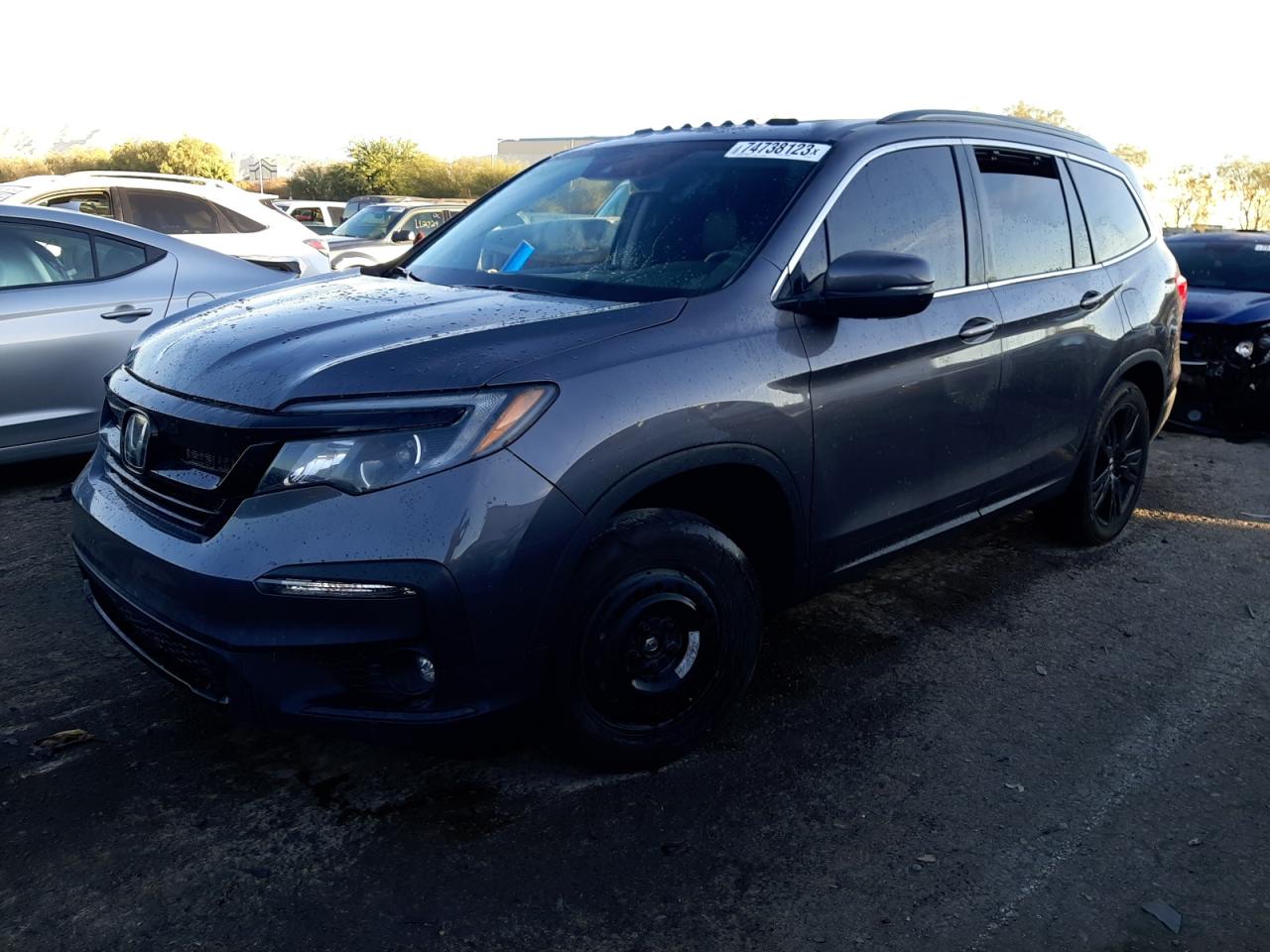 Obraz 2021 HONDA PILOT SE 2021