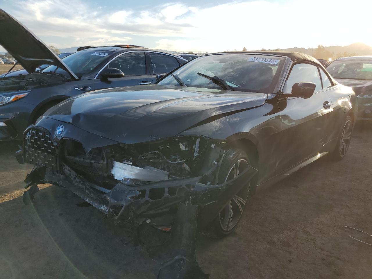 Изображение 1 2021 BMW 430I  2021 с VIN WBA23AT00MCG92086