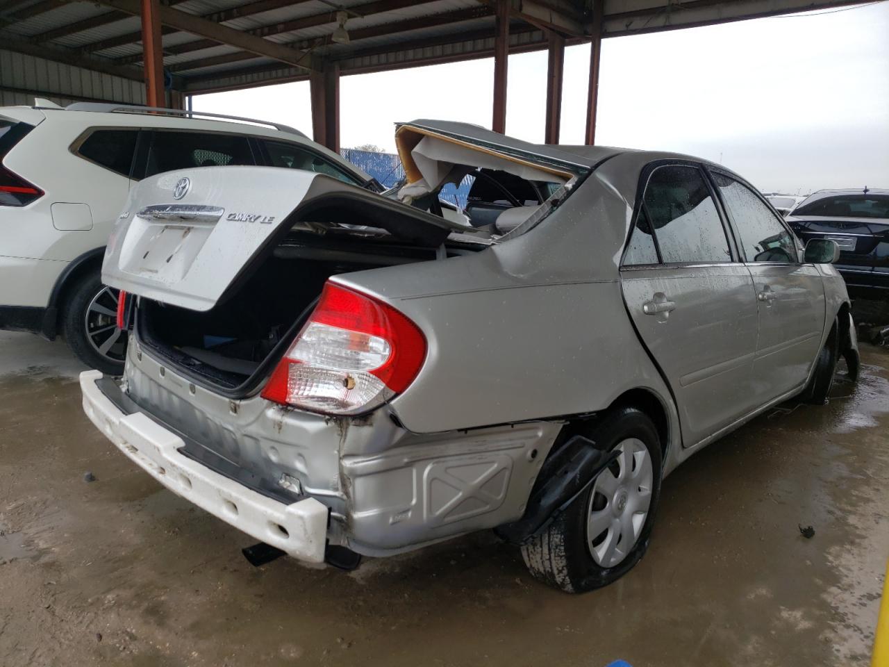 Image 3 of 2003 TOYOTA CAMRY LE 2003 with VIN 4T1BE32K23U771952