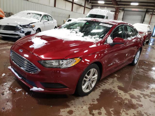 2018 FORD FUSION SE HYBRID 2018 image