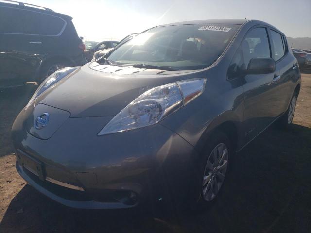 Изображение 1 2017 NISSAN LEAF S 2017 с VIN 1N4BZ0CP9HC310414