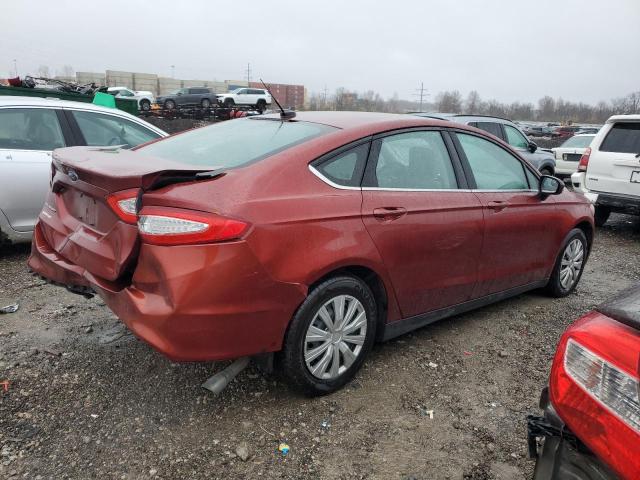 Obraz 3 z 2014 FORD FUSION S 2014 z VIN 3FA6P0G70ER313488