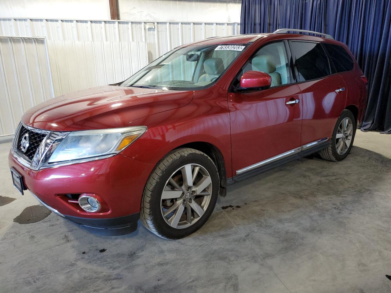 Изображение 2014 NISSAN PATHFINDER S 2014