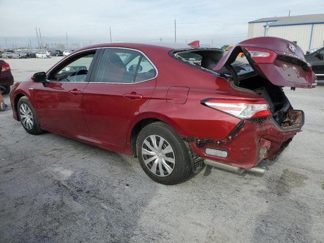 Obraz 2 z 2019 TOYOTA CAMRY LE 2019 z VIN 4T1B31HK1KU512868