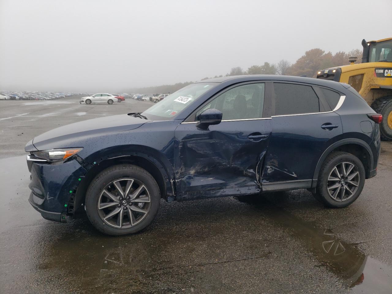 Obraz 1 z 2018 MAZDA CX-5 TOURING 2018 z VIN JM3KFBCM4J0397237