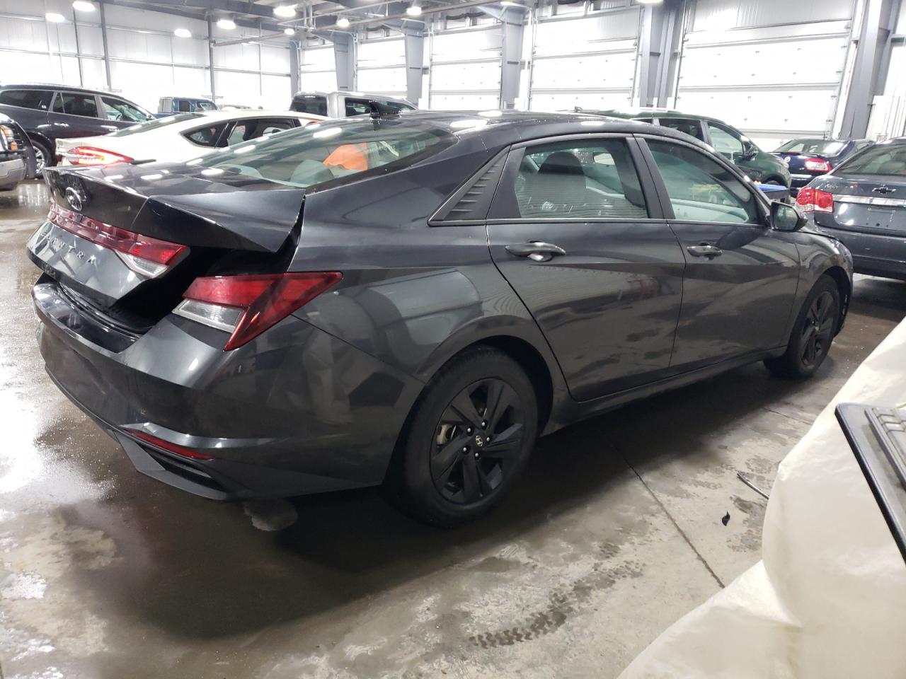 Image 3 of 2023 HYUNDAI ELANTRA SEL 2023 with VIN 5NPLM4AG2PH104927