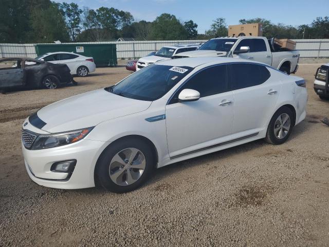 Image 1 of 2015 KIA OPTIMA HYBRID 2015 with VIN KNAGM4AD8F5089840