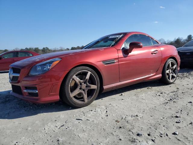 Image 1 of 2016 MERCEDES-BENZ SLK 300 2016 with VIN WDDPK3JA8GF123950