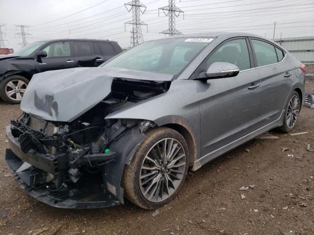 Obraz 1 z 2018 HYUNDAI ELANTRA SPORT 2018 z VIN KMHD04LB4JU719487