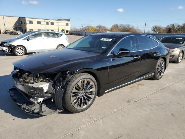 Изображение 1 2020 LEXUS LS 500 BASE 2020 с VIN JTHD51FF3L5012590