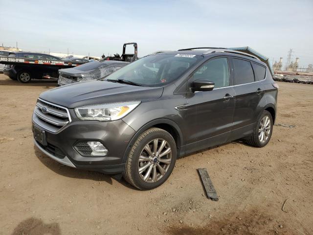 Image 1 of 2017 FORD ESCAPE TITANIUM 2017 with VIN 1FMCU9J92HUA32824