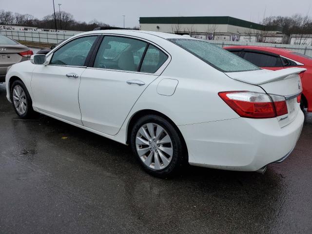 Image 2 of 2014 HONDA ACCORD EXL 2014 with VIN 1HGCR3F80EA000472