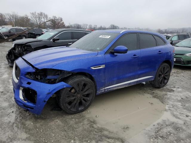 Obraz 1 z 2018 JAGUAR F-PACE S 2018 z VIN SADCM2FV1JA253246