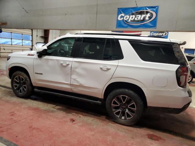 Image 2 of 2021 CHEVROLET TAHOE K1500 Z71 2021 with VIN 1GNSKPKD5MR451946