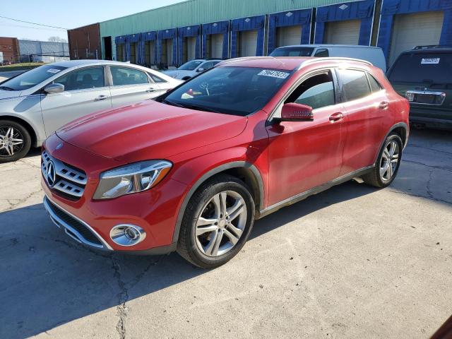 Image 1 of 2018 MERCEDES-BENZ GLA 250 4MATIC 2018 with VIN WDCTG4GB1JJ372623