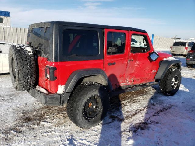 Изображение 3 2018 JEEP WRANGLER UNLIMITED SPORT 2018 с VIN 1C4HJXDGXJW160241