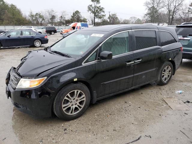 Изображение 1 2012 HONDA ODYSSEY EXL 2012 с VIN 5FNRL5H64CB002361