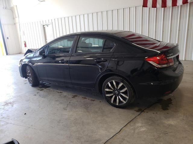 Image 2 of 2015 HONDA CIVIC EXL 2015 with VIN 2HGFB2F94FH512839