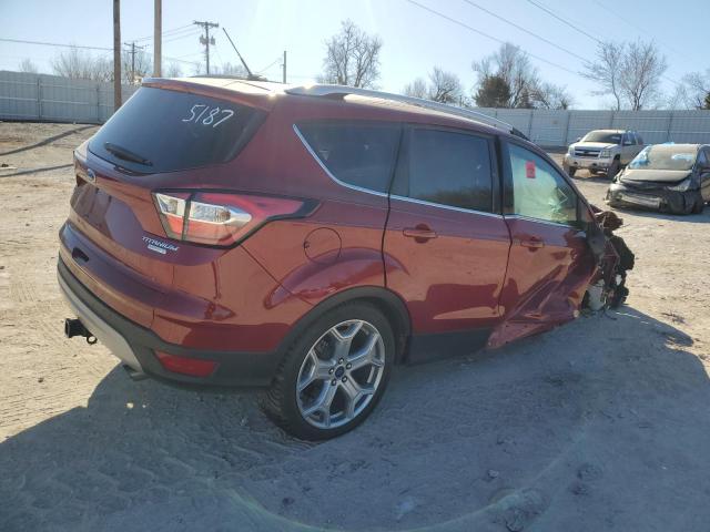 Image 3 of 2017 FORD ESCAPE TITANIUM 2017 with VIN 1FMCU0J93HUC95187