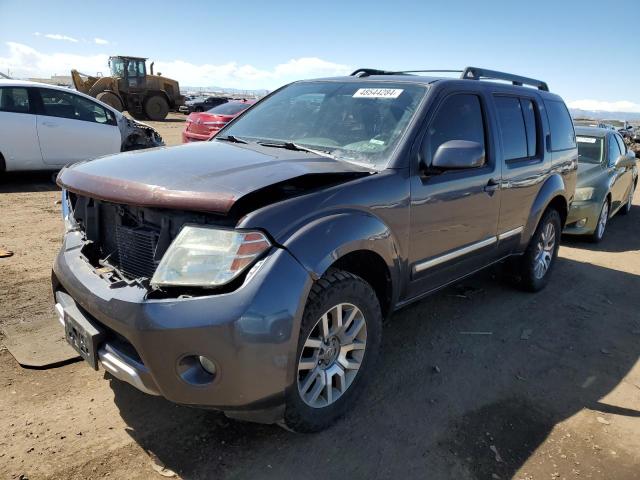 Image 1 of 2010 NISSAN PATHFINDER S 2010 with VIN 5N1AR1NB3AC622176