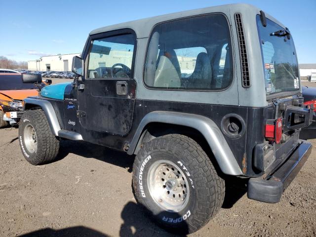 Obraz 2 z 1997 JEEP WRANGLER / TJ SPORT 1997 z VIN 1J4FY19S8VP466782