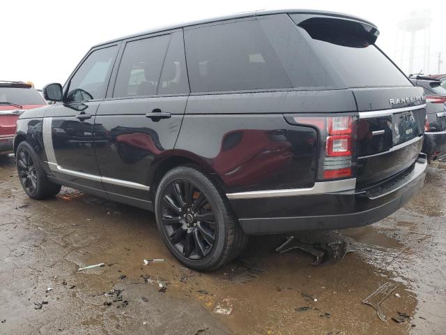 Изображение 2 2015 LAND ROVER RANGE ROVER SUPERCHARGED 2015 с VIN SALGS2TF9FA221550