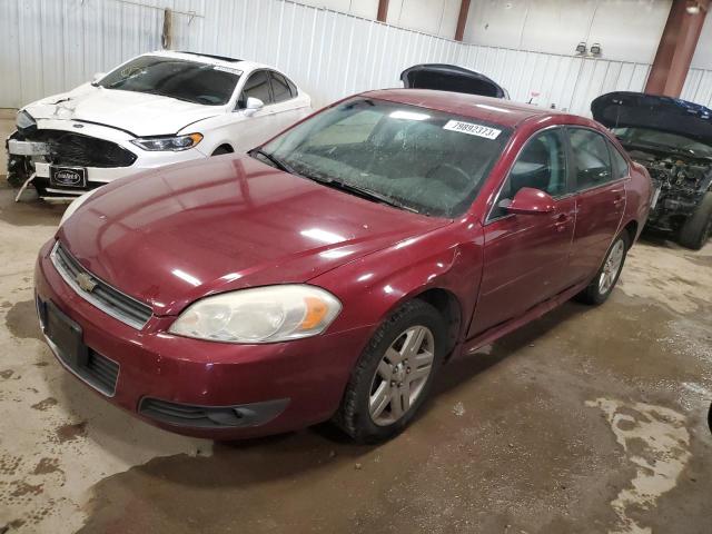 Obraz 1 z 2010 CHEVROLET IMPALA LT 2010 z VIN 2G1WB5EK9A1221140