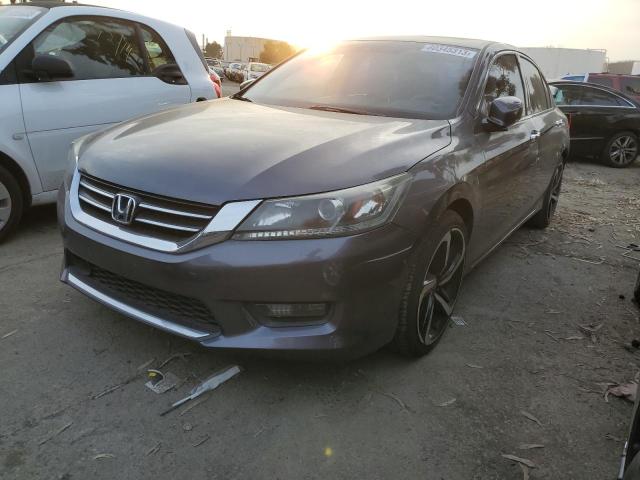 Изображение 1 2015 HONDA ACCORD TOURING 2015 с VIN 1HGCR3F99FA004398