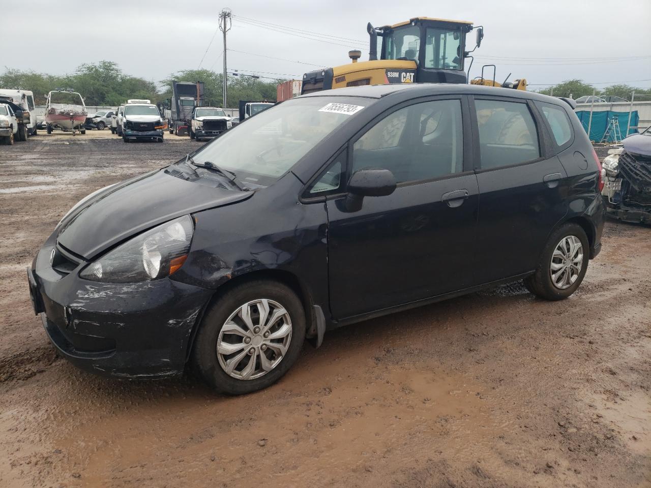 Obraz 1 z 2008 HONDA FIT  2008 z VIN JHMGD38448S046702