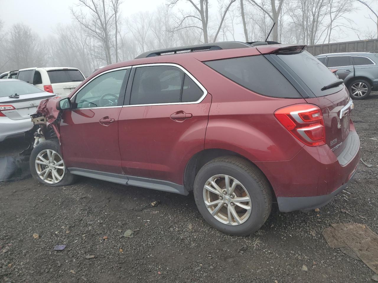 Image 2 of 2017 CHEVROLET EQUINOX LT 2017 with VIN 2GNFLFEK9H6237174