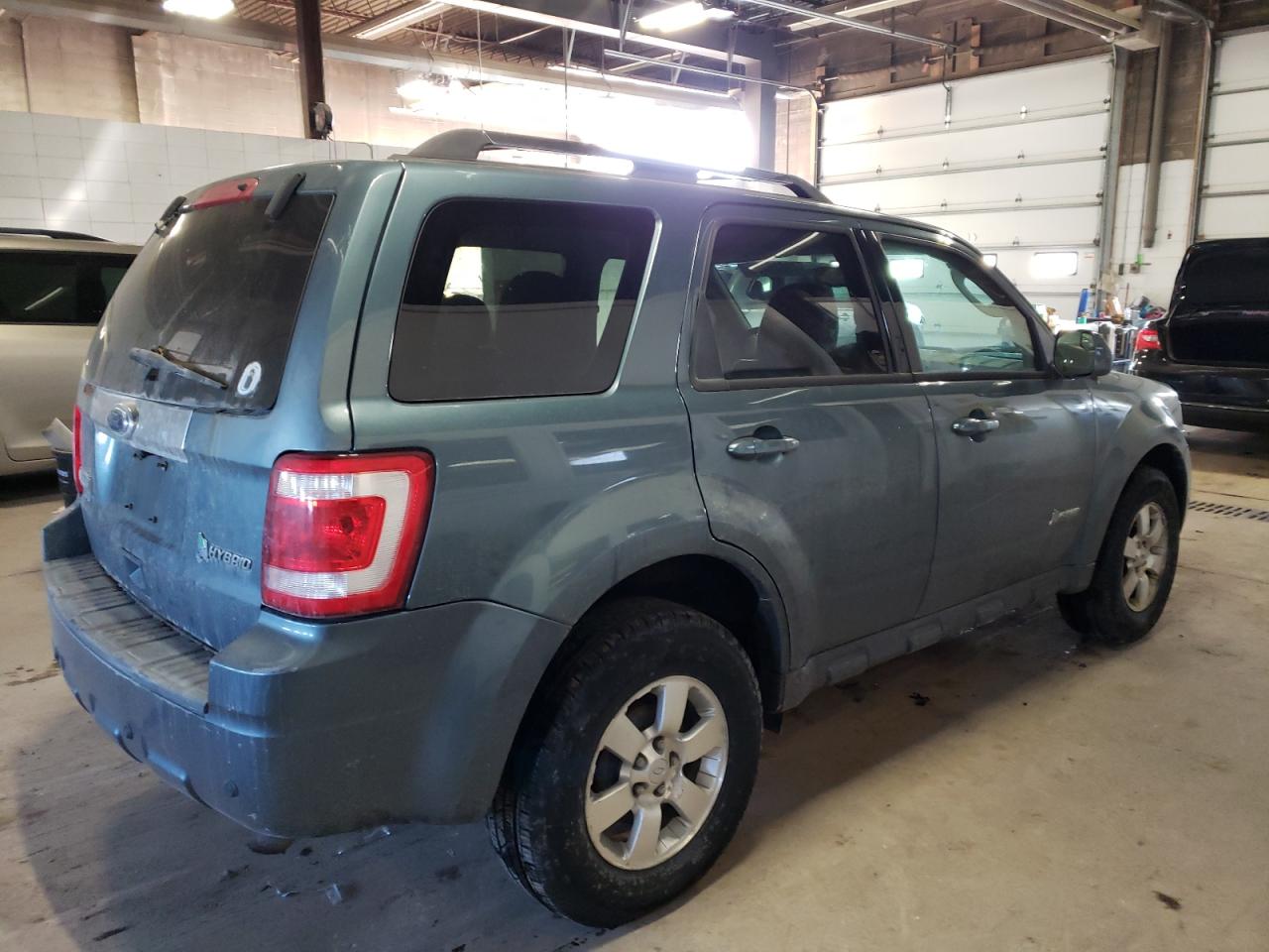 Obraz 3 z 2011 FORD ESCAPE HYBRID 2011 z VIN 1FMCU5K30BKA59865