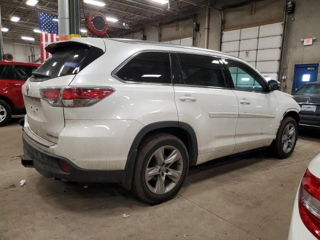 Obraz 3 z 2015 TOYOTA HIGHLANDER LIMITED 2015 z VIN 5TDDKRFH2FS103990