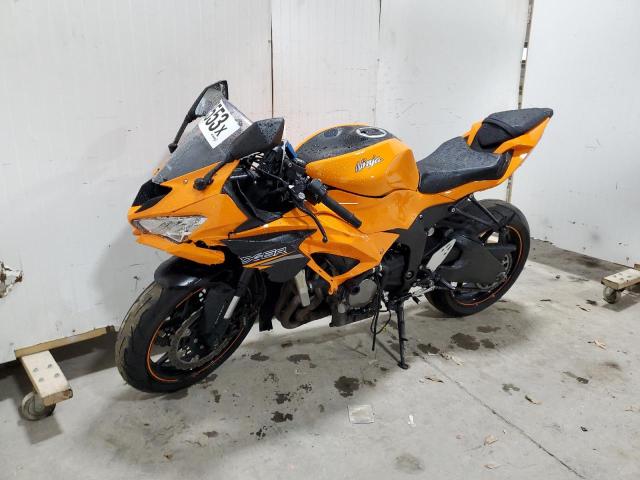 Image 2 of 2020 KAWASAKI ZX636 K 2020 with VIN JKBZXJG1XLA008893