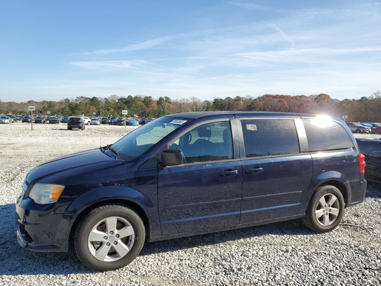Obraz 1 z 2013 DODGE GRAND CARAVAN SE 2013 z VIN 2C4RDGBG8DR761126