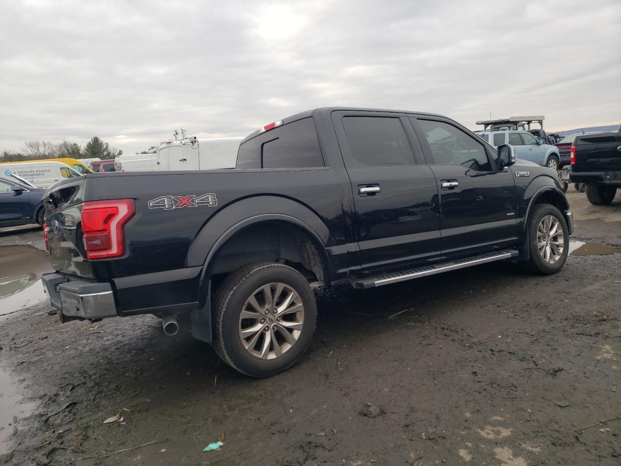 Изображение 3 2017 FORD F150 SUPERCREW 2017 с VIN 1FTEW1EGXHFA59100