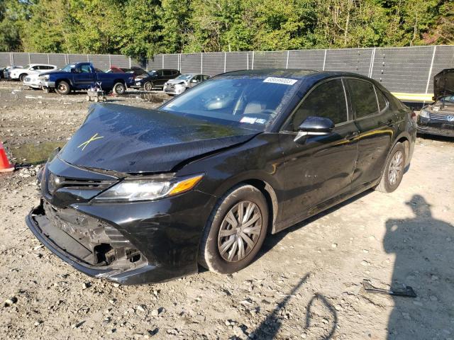 Изображение 1 2019 TOYOTA CAMRY L 2019 с VIN 4T1B11HK1KU747695