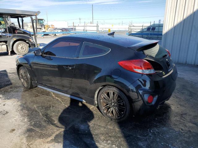 Image 2 of 2016 HYUNDAI VELOSTER TURBO 2016 with VIN KMHTC6AE1GU255045