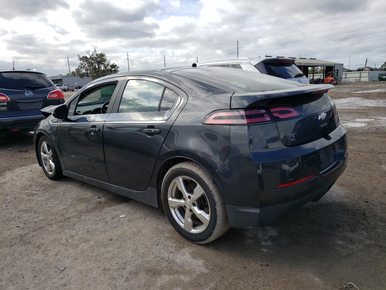 Image 2 of 2014 CHEVROLET VOLT  2014 with VIN 1G1RE6E40EU164543