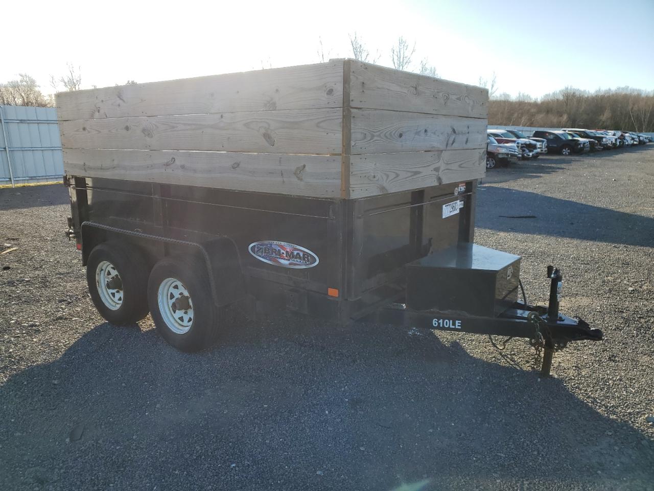 Image 1 of 2019 BRNM TRAILER 2019 with VIN 58CB1DA25KC005981