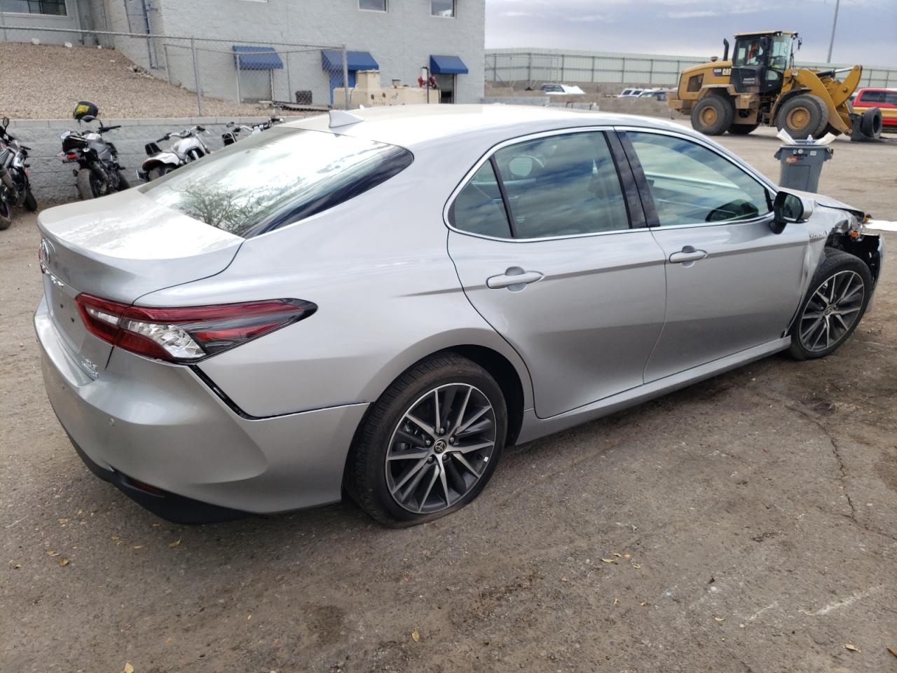 Изображение 3 2021 TOYOTA CAMRY XLE 2021 с VIN 4T1F31AK9MU546782