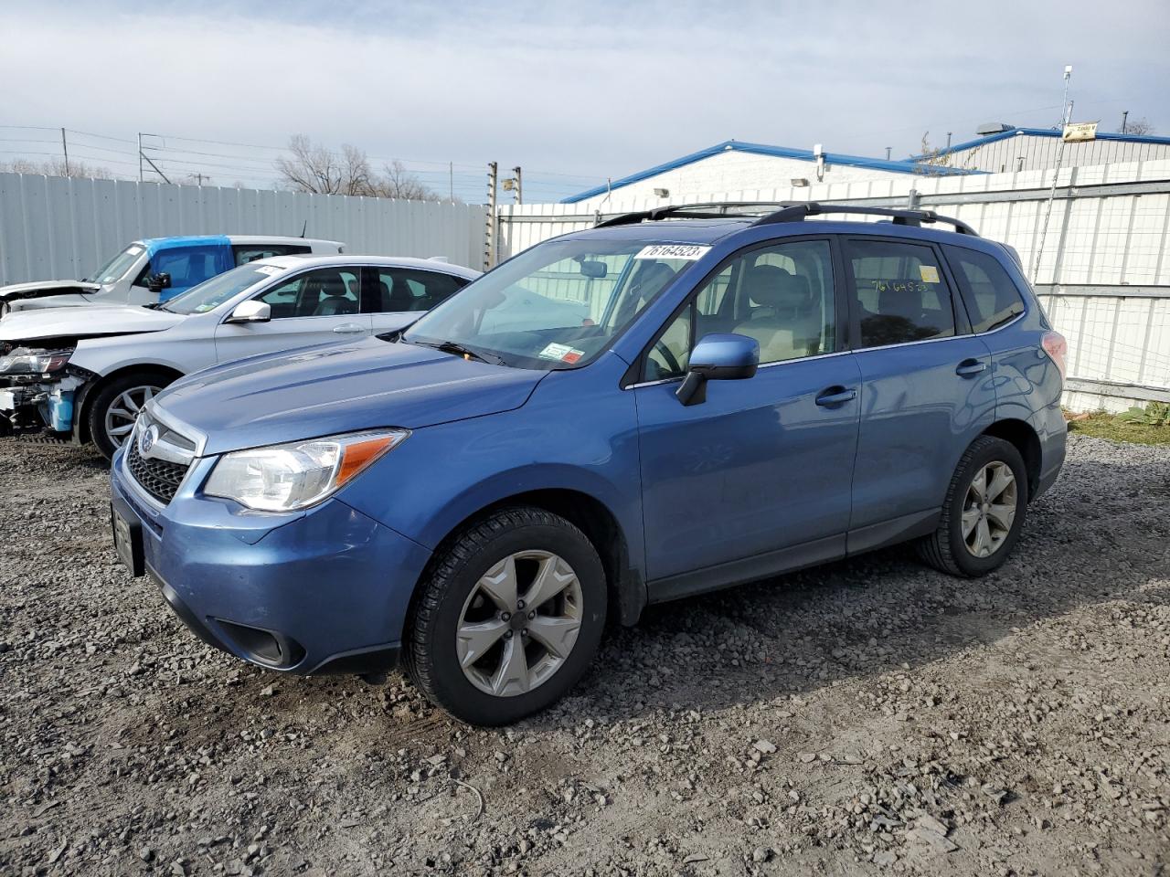 2016 SUBARU FORESTER 2.5I LIMITED 2016 image