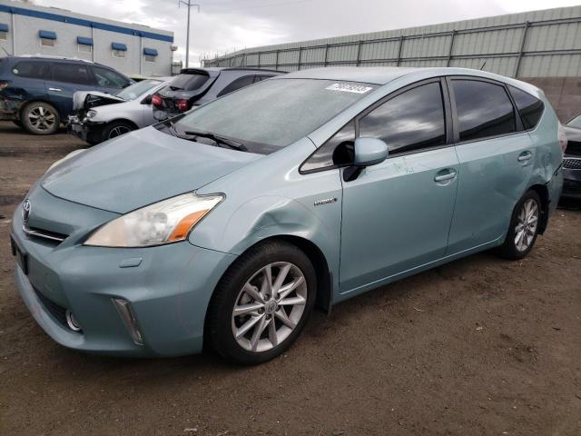 Изображение 1 2014 TOYOTA PRIUS V  2014 с VIN JTDZN3EU8E3324776